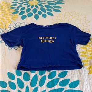 Stranger things tee